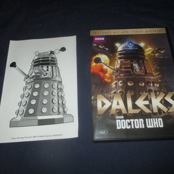 Doctor Who: The Daleks (DVD, 2-Disc Set, 2006) - Picture 1 of 4